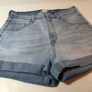 H&M high rise shorts.